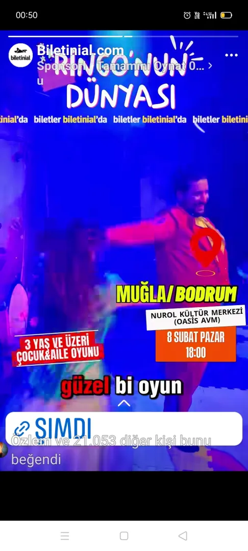 RİNGONUN DÜNYASI